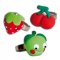 Kit Cr�a 3 Bagues Fruits � Modeler images:#0