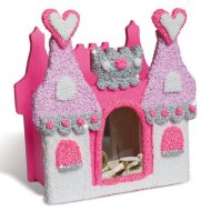 Kit Cr�a Tirelire Ch�teau de Princesse