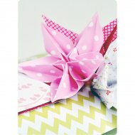 48 Feuilles D�co (30 cm) 12 Design Fleurs et Pois