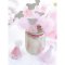 12 Pics Tulle Rose Love Pink (14 cm) images:#4