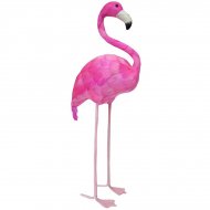 Flamant Rose � plumes (52 cm)