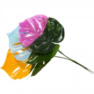 3 Feuilles D�co Bicolores Exotic Summer