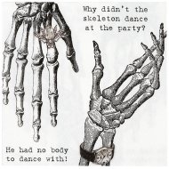 20 Serviettes M. et Mme T�te de Mort