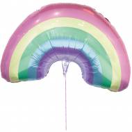 Ballon G�ant Arc en ciel Rainbow (80 cm)