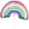 Ballon G�ant Arc en ciel Rainbow (80 cm) images:#0