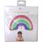 Ballon G�ant Arc en ciel Rainbow (80 cm) images:#1