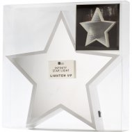 Etoile Lumineuse Miroir Infinity (29 cm)
