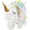Mini Pinata Licorne (18 cm) images:#0