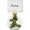 6 Marque-Places Boule de No�l Houx (5 cm) images:#1