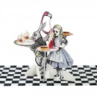 3 Pr�sentoirs Gourmands D�licieuse Alice