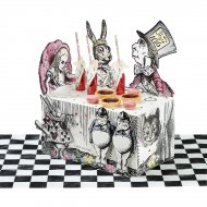 Centre de Table Pr�sentoir G�ant D�licieuse Alice (44 cm)