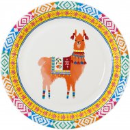 8 Assiettes Lama Latina