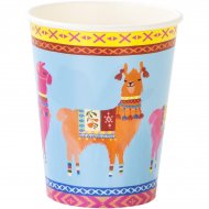 8 Gobelets Lama Latina