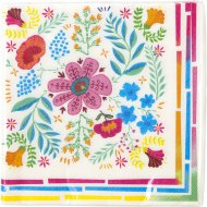 20 Serviettes Floral Latina