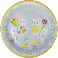 8 Assiettes P�ques Mignon