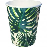 8 Gobelets Tropique Jungle