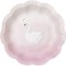 12 Petites Assiettes Cygne Pinky images:#0