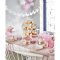 12 Petites Assiettes Cygne Pinky images:#4