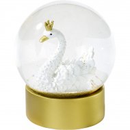 Grande Boule � Neige Cygne Royal (12 cm)