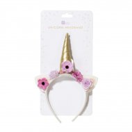 Serre-T�te Licorne � Fleurs