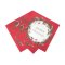 20 Serviettes Merry Christmas images:#1