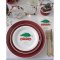 12 Petites Assiettes Merry Christmas On the Road images:#1