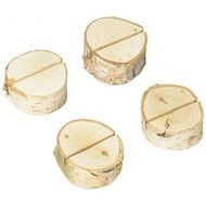 4 Place-Noms Rondins (5 cm)