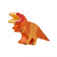 Petite Pinata Dino Orange (36 cm)