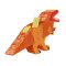Petite Pinata Dino Orange (36 cm) images:#1