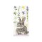 20 Serviettes Lapin Flowers images:#0