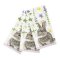 20 Serviettes Lapin Flowers images:#1