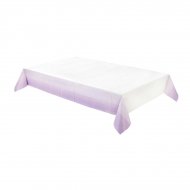Nappe  Blanche et Mauve Ombr�