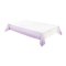 Nappe  Blanche et Mauve Ombr� images:#0