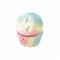 30 Caissettes Cupcakes - Licorne Pastel images:#0