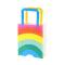 8 Sacs Cadeaux - Arc en Ciel images:#0