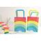 8 Sacs Cadeaux - Arc en Ciel images:#1