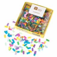 Confettis Arc en Ciel