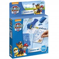 Kit Pochoir Pat Patrouille