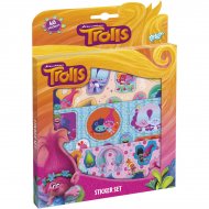 Set Multi Stickers Trolls