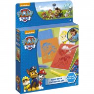 Kit Cr�atif Pochoirs et stylos Spray - Pat Patrouille