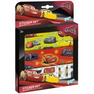 Set Multi Stickers Cars 3