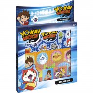 Set Multi Stickers Yo Kai Watch