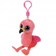 Beanie Boos Clip- Gilda le Flamant Rose