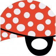 8 Masques Pirate Fun