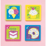 10 Mini Puzzles Gourmands