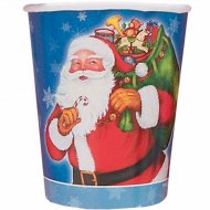 8 Gobelets P�re No�l