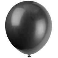 10 Ballons Noirs