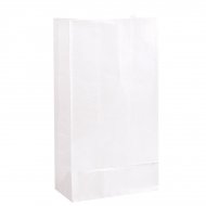 12 Sacs papier Blanc