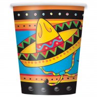 8 Gobelets Mexican Party