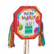 Pull pinata Birthay Ballons d�pliable